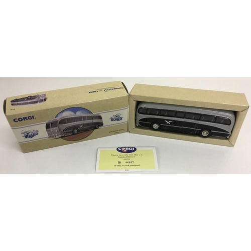 230 - Corgi Classics 97170 Burlingham Seagull (Woods). limited edition 6637/15304.