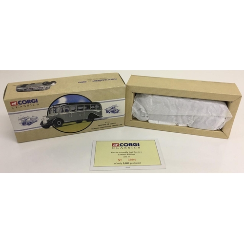 234 - Corgi Classics 97115 Bedford OB Coach (Seagull Coaches). Limited edition 3094/5000.