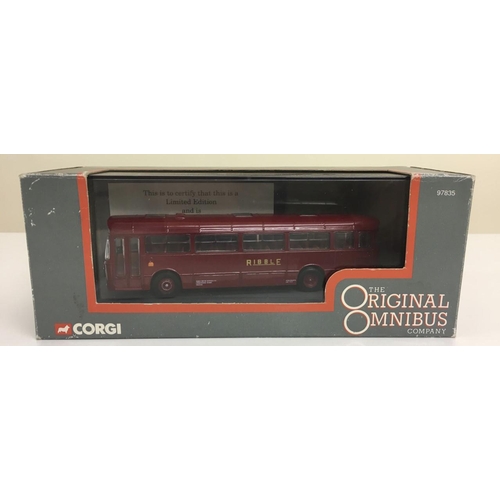 235 - Corgi Original Omnibus Company 97835 Leyland Leopard (Ribble Motor Services Ltd). Limited edition 13... 