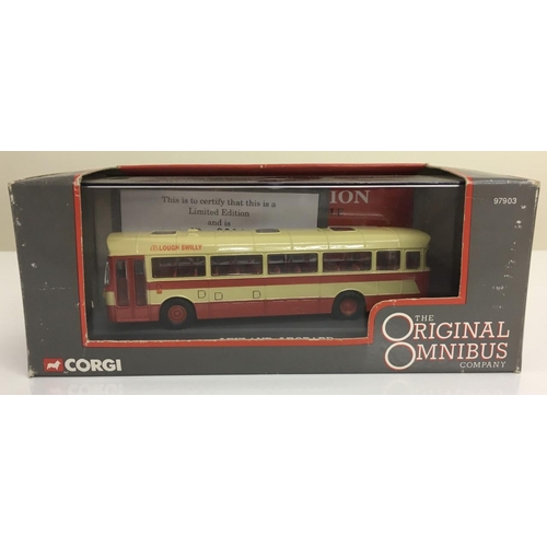237 - Corgi Original Omnibus Company 97903 Leyland Leopard (Londonderry & Lough Swill Railway). Limited ed... 