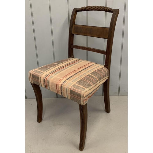 165 - An upholstered, Edwardian hall chair.
Dimensions(cm) H84 (44 to seat), W48, D46.