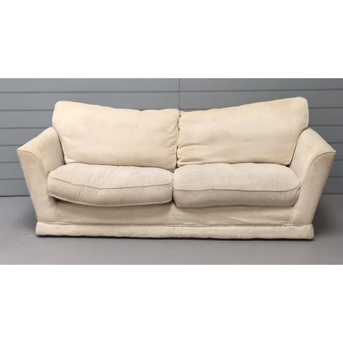 144 - A modern, large 2-seater Sofa, manufactured by the Sofa Workshop.
Dimensions(cm) H90 W225 D93