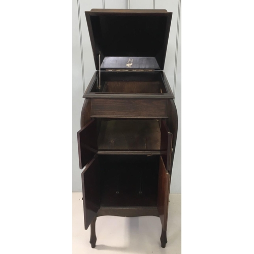 23 - An original 1920's Gramophone Cabinet, made by 