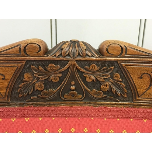 114 - A lovely set of four Edwardian Dining Chairs. Detail carved backrests.
Dimensions(cm) H90 (50 to sea... 