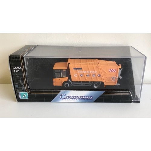 1154 - A boxed, Cararama, Mercedes Benz - Econic Refuse Lorry. Scale 1:80.