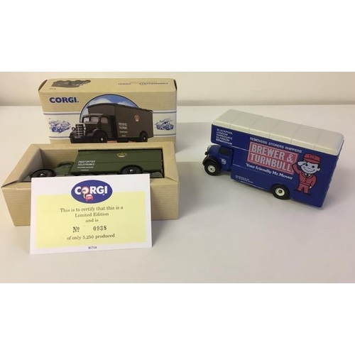 1169 - A boxed, Corgi 97125, Bedford O - PO Telephones, limited edition 938/5250,together with an unboxed C... 