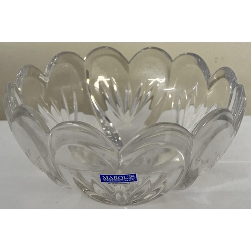 288 - A Waterford crystal fruit bowl.
10cm tall, 20cm diameter.