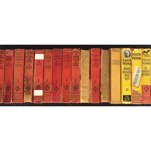 310 - A collection of sixteen, vintage R Austin Freeman books.