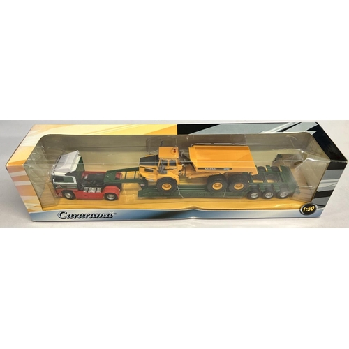 Cararama 1/50 VOLVO L150C A25C EC210 重機 Cararama 1/50 VOLVO L150C A25C EC210 重機