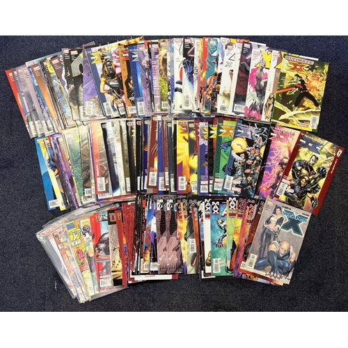 262 - A large collection of approximately 220 'Marvel' comics, mostly from the year 2000 onwards. Includes... 