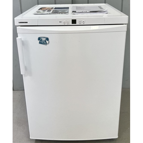 826 - A Liebherr undercounter, frost-free freezer. Model GN1066-20. Unused. Complete with original manuals... 