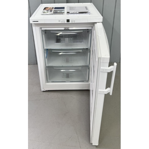 826 - A Liebherr undercounter, frost-free freezer. Model GN1066-20. Unused. Complete with original manuals... 
