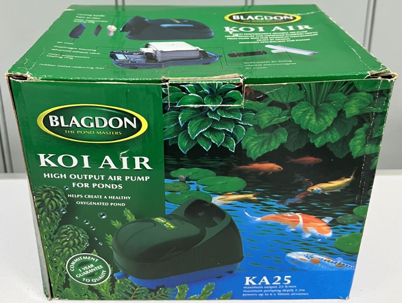 POMPA ACQUA POMPA Ricambio Sommergibile Trasferimento Acqua Stagno EUR - Foto 2