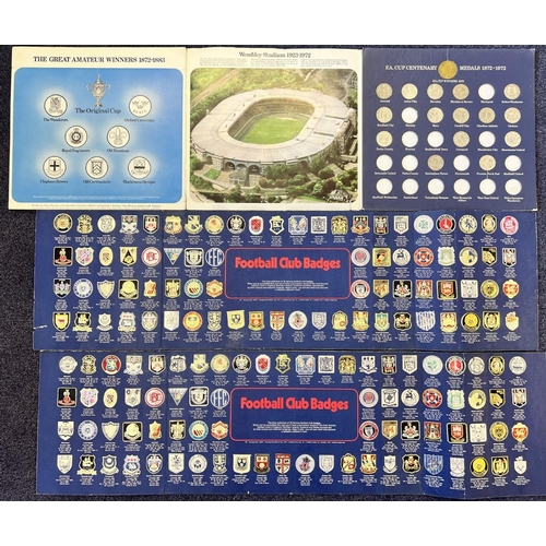 494B - A partially complete ESSO '100 Years of Football' medal collection, together with ESSO 'Collection o... 