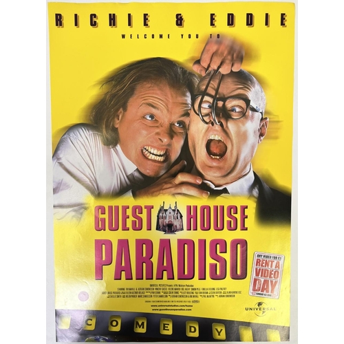 2674 - An unframed movie poster of the film 'Guest House Paradiso'. 60cm x 42cm