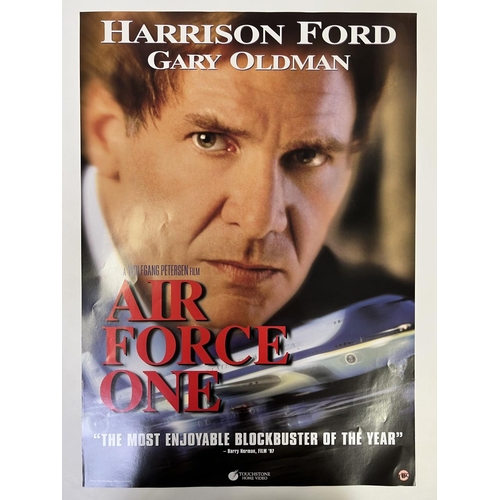 2677 - An unframed movie poster of the film 'Air Force One'. 60cm x 42cm