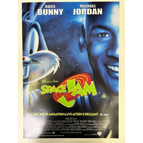 2678 - An unframed movie poster of the film 'Space Jam'. 60cm x 42cm