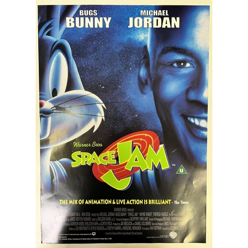 2679 - An unframed movie poster of the film 'Space Jam'. 60cm x 42cm