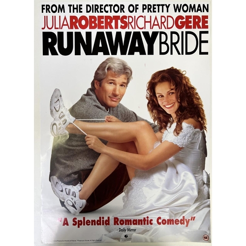 2680 - An unframed movie poster of the film 'Runaway Bride'. 60cm x 42cm