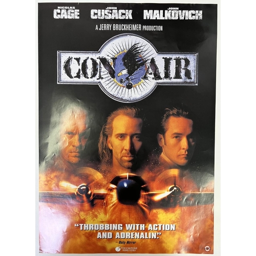 2683 - An unframed movie poster of the film 'Con Air'. 60cm x 42cm