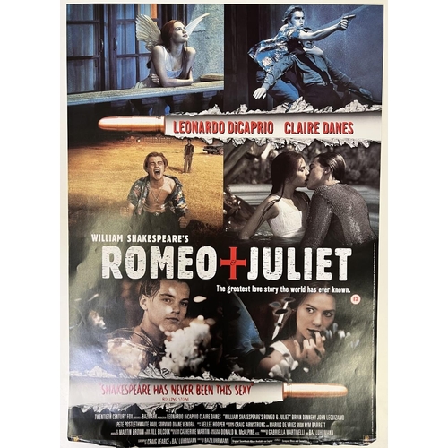 2687 - An unframed movie poster of the film 'Romeo & Juliet'. 60cm x 42cm