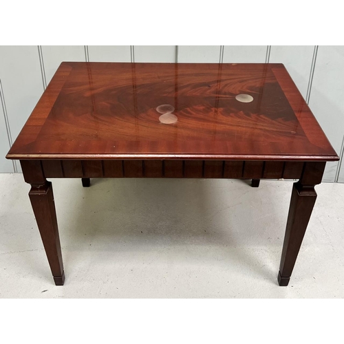 35 - A vintage coffee table, by G-Plan.
Dimensions(cm) H49, W71, D49.