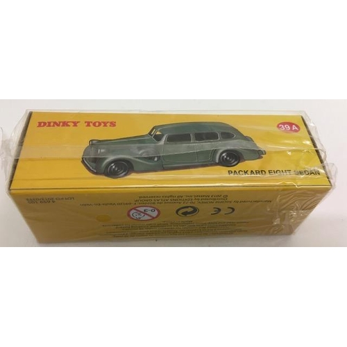 2027 - Atlas Editions Dinky 39A Packard Eight Sedan.