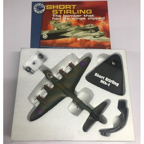 2174 - Atlas Editions Military Giants of the Sky 3903011 1:144 Scale Short Stirling Mk-1.