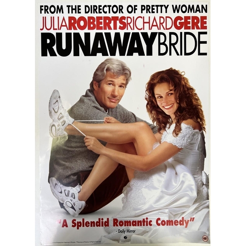 2681 - An unframed movie poster of the film 'Runaway Bride'. 60cm x 42cm