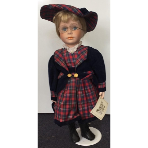 1815 - Regency Fine Arts Victorian-style, special collector's edition doll - 'Yvonne'. Model ARF8229. Heigh... 