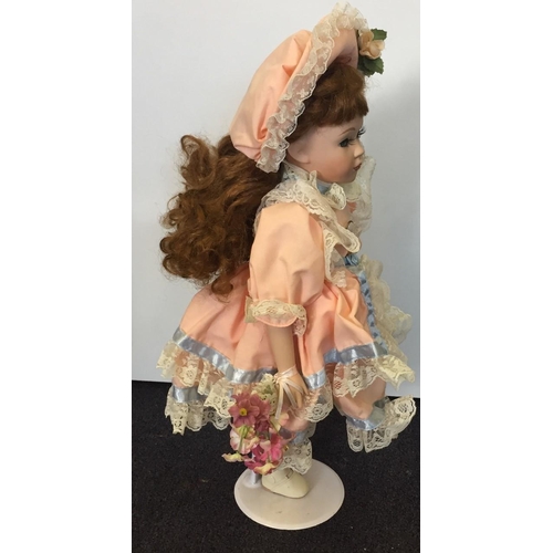 1816 - Regency Fine Arts special collector's edition doll - 'Mary Mary Quite Contrary'. Model RF6001. Uncer... 