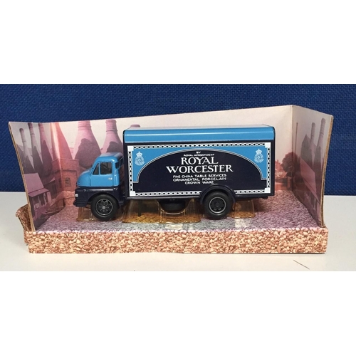 2195 - Corgi 19307 1:50 Scale Bedford S Box Van – ‘Royal Worcester'.