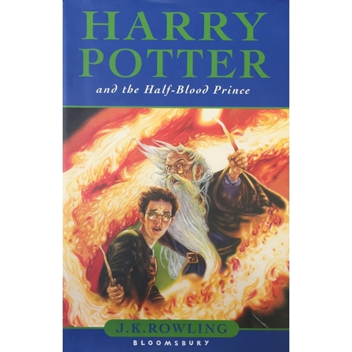 1753 - A first edition copy of 'Harry Potter and the Half-Blood Prince', with misprint on page 99 regarding... 