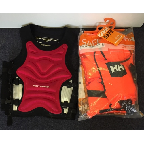 A new/unused 'Helly Hansen' life jacket no.11972, for heavy conditions