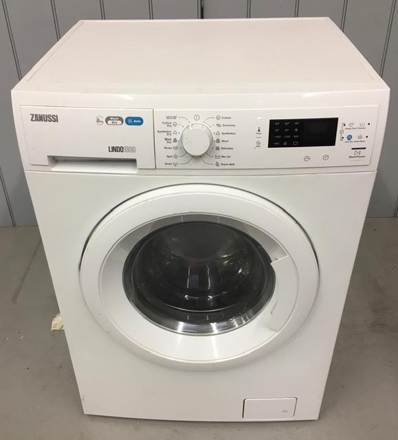 zanussi washer dryer lindo 1000