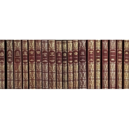 233 - A collection of 19 classic books, in matching hardback covers.