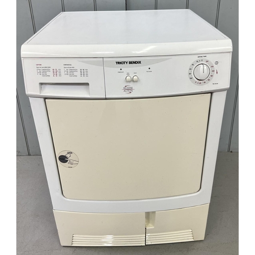 825 - A Tricity Bendix tumble-dryer. Model TM310. Tested & appears in full working order. Dimensions(cm) H... 