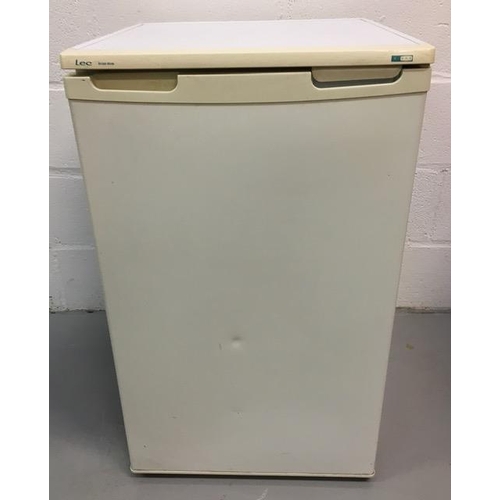 824 - A LEC undercounter freezer. Model no. UF109. Tested & appears in full working order. Dimensions(cm) ... 