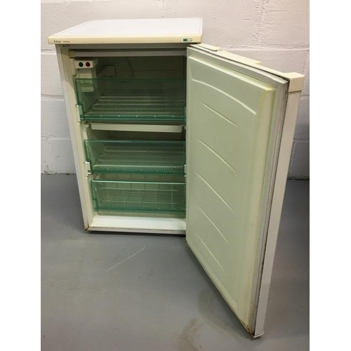 824 - A LEC undercounter freezer. Model no. UF109. Tested & appears in full working order. Dimensions(cm) ... 