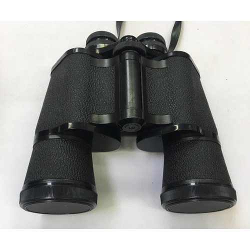 278B - A pair of 10x50 vintage, cased binoculars, by 'Prinz'.