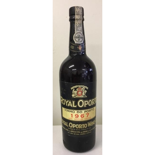 488 - Royal Oporto 1967, late bottled vintage Port.