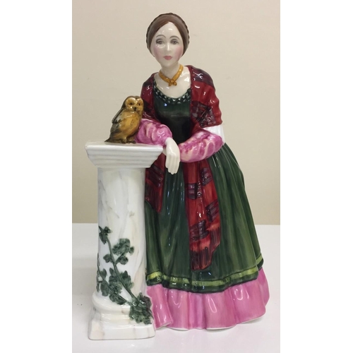 586 - Royal Doulton 'Florence Nightingale' figurine, limited edition 2310/5000.