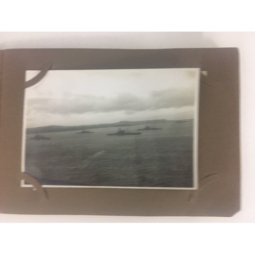 636 - An interesting collection of 1930's miniature photographs, housed in five small albums. Includes ori... 