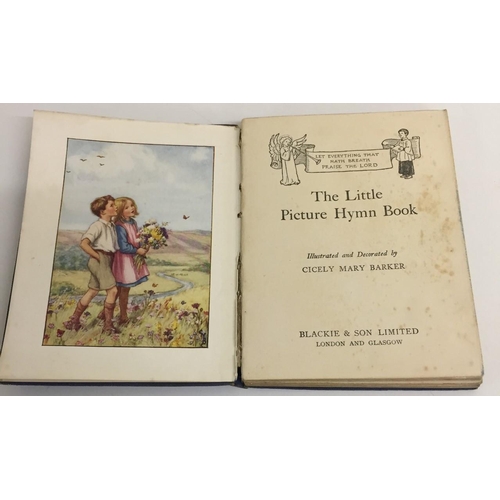 1771 - A vintage copy of 'The Little Picture Hymn Book', by Cicely Mary Barker