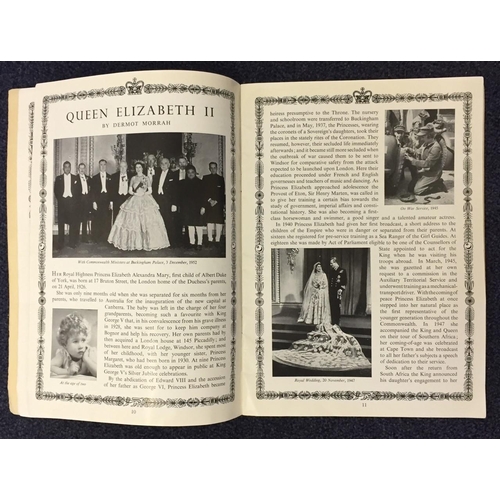 235 - A souvenir programme 'The Coronation of Her Majesty Queen Elizabeth II'.