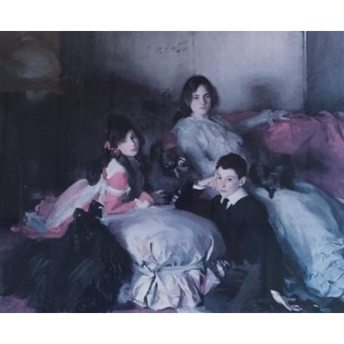 304 - A limited edition, framed print, after John Singer Sargent (1856-1925) - 'Essie, Ruby & Fernwood, ch... 