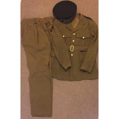 268C - A British Army, Signals regiment, no.2 dress uniform.