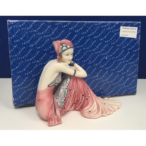 490B - A boxed Shudehill Charleston Crimson figurine. (No. 10221A) Height 15cm.