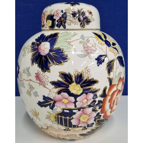 497A - Two orient-inspired British-made ceramics. To include a 19th century Fenton's 'Osaka' pattern bowl, ... 