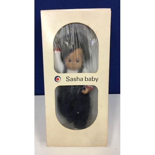 1814 - An original Trendon Ltd Sasha Baby doll (girl). Item no. 4-505. Appears never removed from original ...